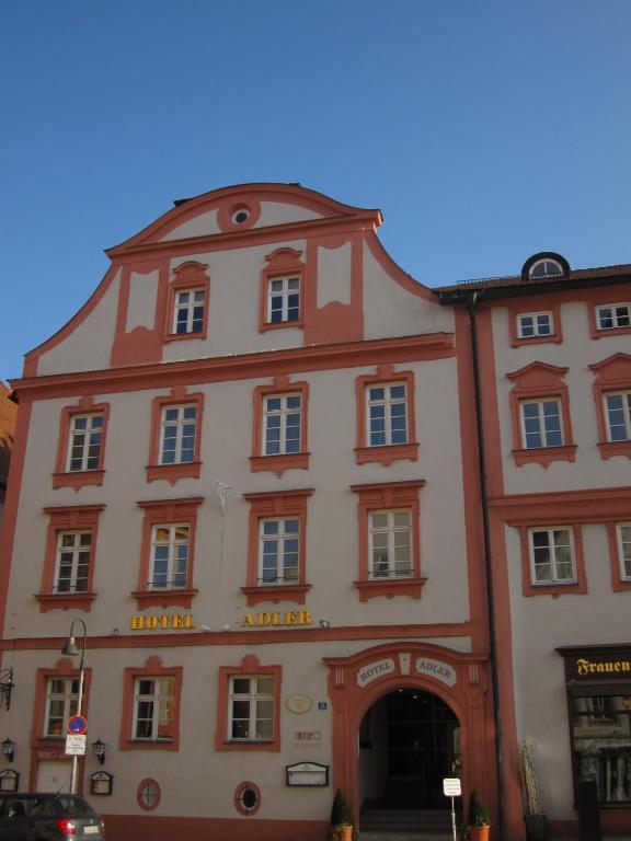 Hotel Adler Eichstätt Exterior foto